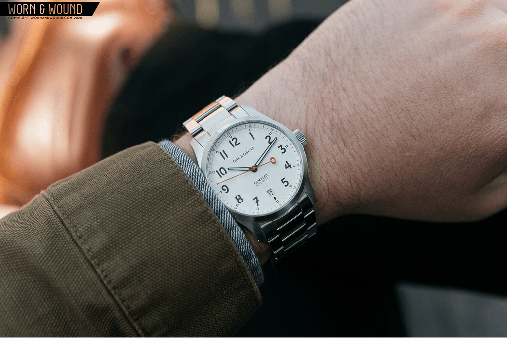 In The News: Worn & Wound goes hands on with The Olmsted 38