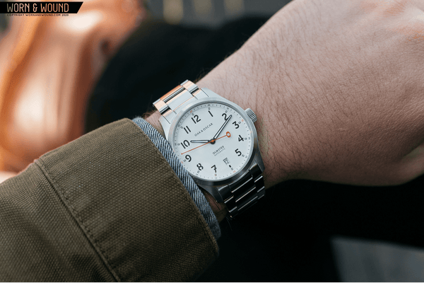 In The News: Worn & Wound goes hands on with The Olmsted 38