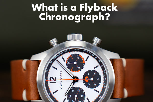 From the Bench: What is a Flyback Chronograph?