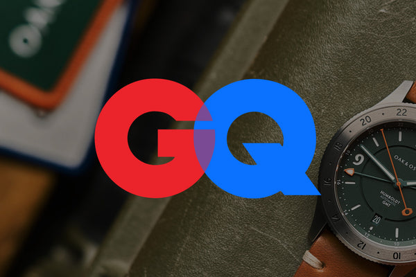 IN THE NEWS: GQ UK recommends the Humboldt GMT Titanium!