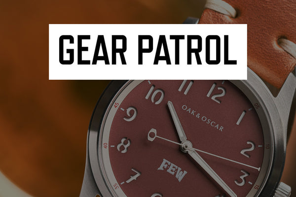 IN THE NEWS: Gear Patrol Features the Olmsted FEW Edition