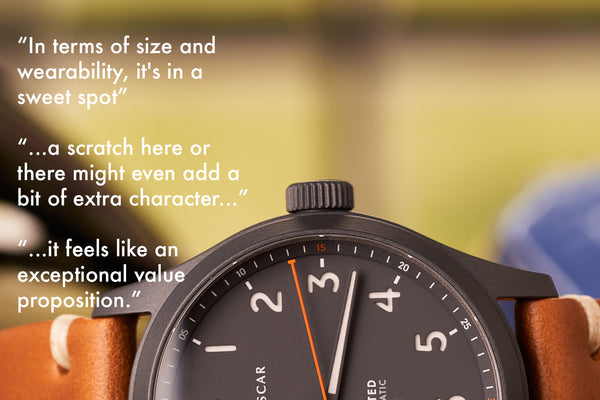 IN THE NEWS: "...an exceptional value proposition."