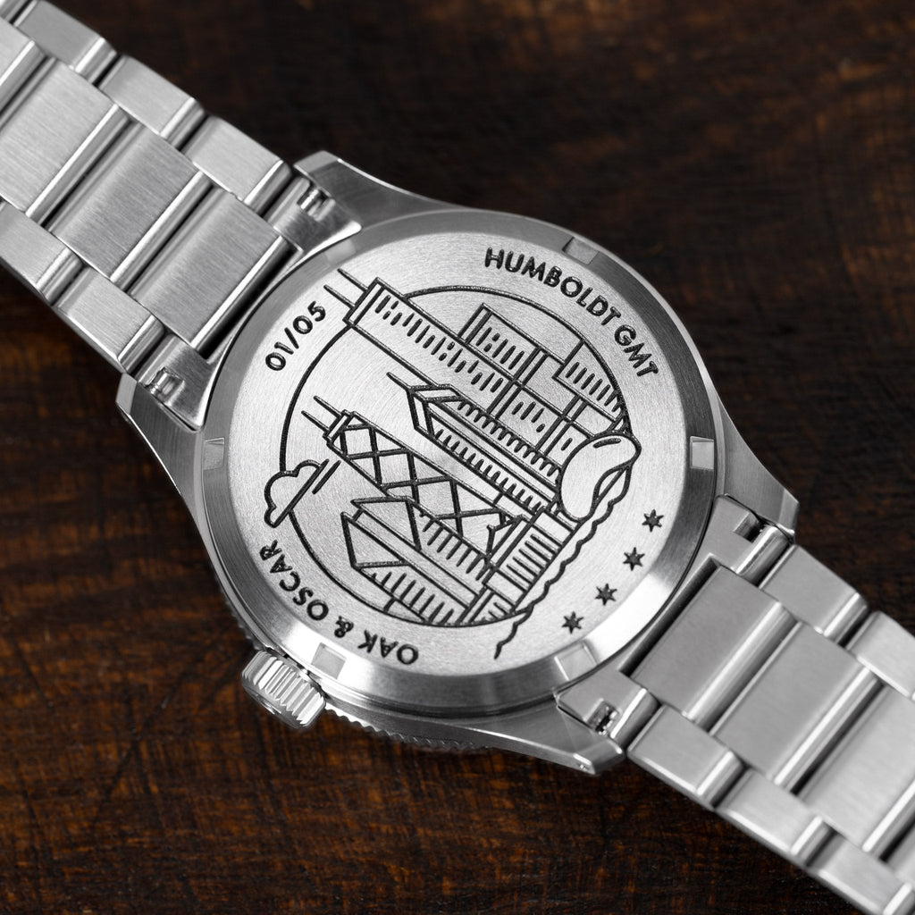The Story Behind the Humboldt GMT 2026 Chicago Edition