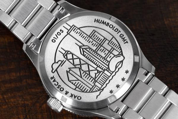 The Story Behind the Humboldt GMT 2026 Chicago Edition