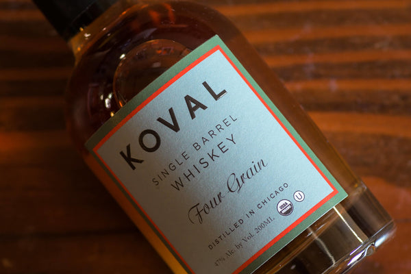 Hey Bartender: Koval Single Barrel Four Grain Whiskey
