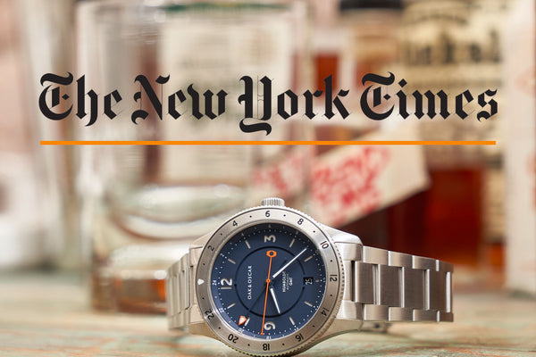 In The News: The New York Times!