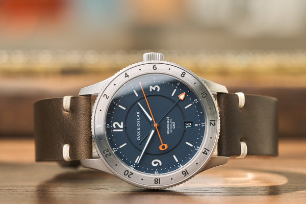 RESTOCKED: Leather Watch Straps