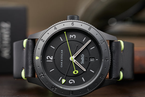 A Humboldt GMT with some SWAG
