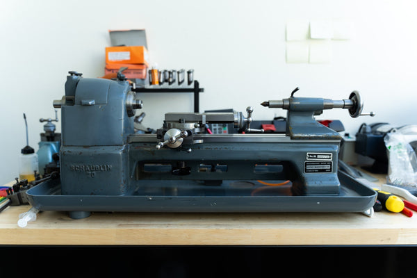 From the Bench: Our “New” Lathe
