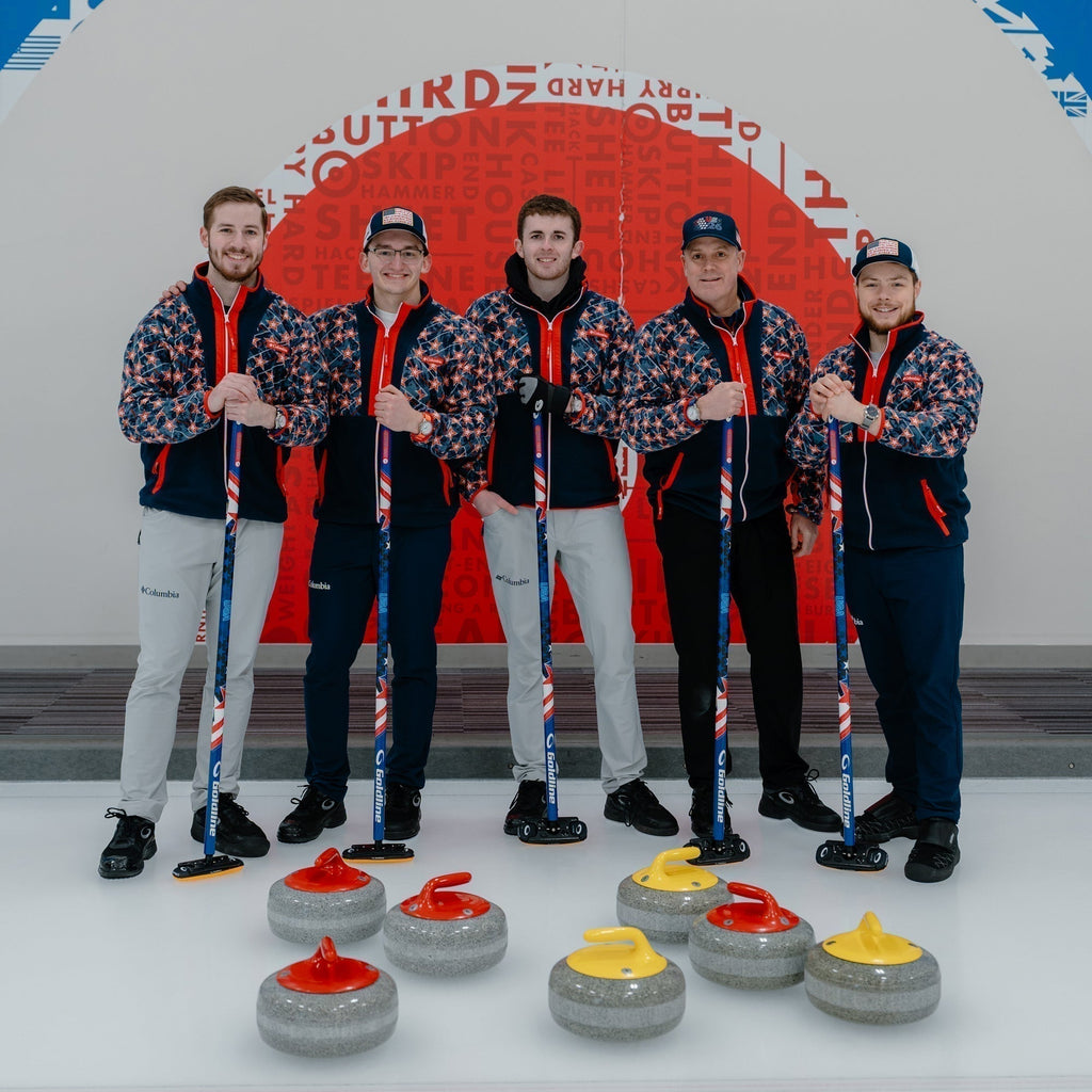 Oak & Oscar Partners with the U.S. Men's Curling Team for this Winter's Games in Milan!