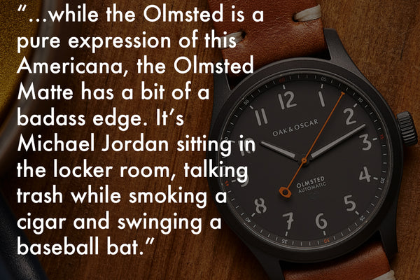 IN THE NEWS: "A bit of a badass edge."