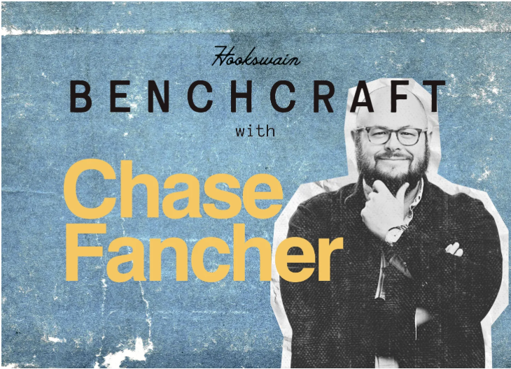 IN THE NEWS: Hookswain Interviews Chase