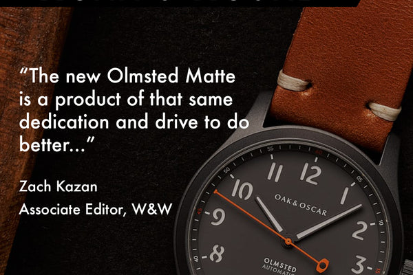 IN THE NEWS: "..a great example of their attention to detail..."