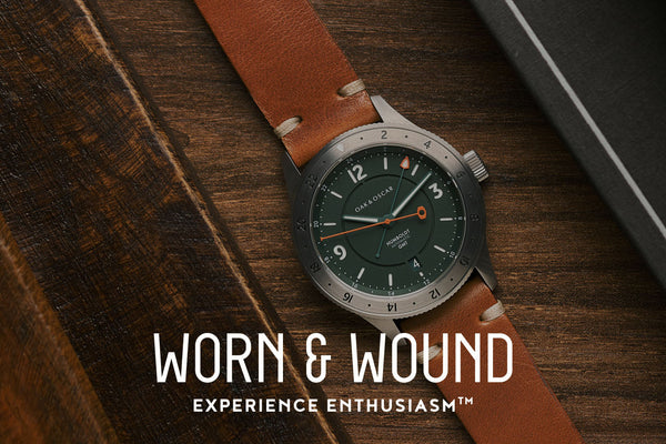 IN THE NEWS: Worn & Wound reviews the new Humboldt GMT Titanium!