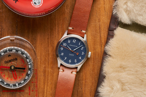 Inside Hook Features Oak & Oscar as Excellent Microbrand Watch