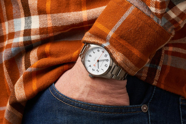 Oak & Oscar Olmsted One Of Hodinkee’s Favorite White Dial Watches