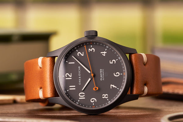 IN THE SHOP: Introducing the Olmsted Matte