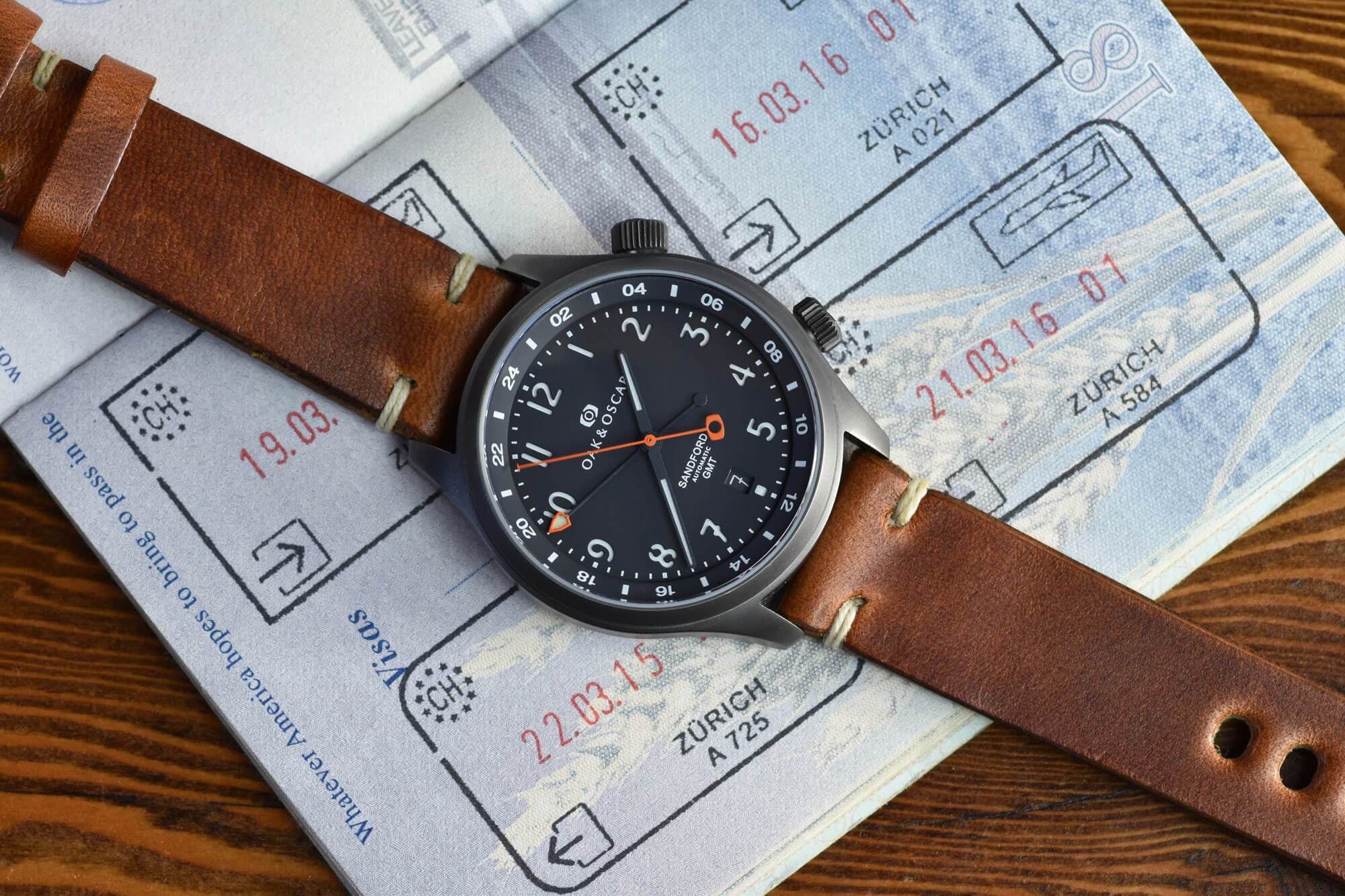 The Sandford GMT-Oak & Oscar