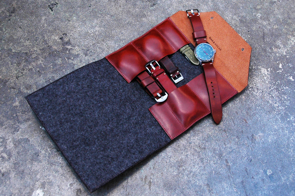 watch case for Oak & Oscar's Burnham designer watch