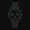 Atwood chronograph lume shot