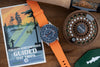 Humboldt GMT SAR BWCA on orange rubber strap
