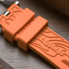 Rubber Strap - Orange