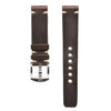 Dark Brown Leather Strap