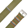 Olive Green Nylon 20mm