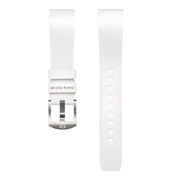 Rubber Strap - White