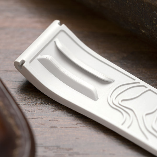 Rubber Strap - White