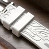 Rubber Strap - White