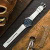 Rubber Strap - White