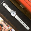 Rubber Strap - White