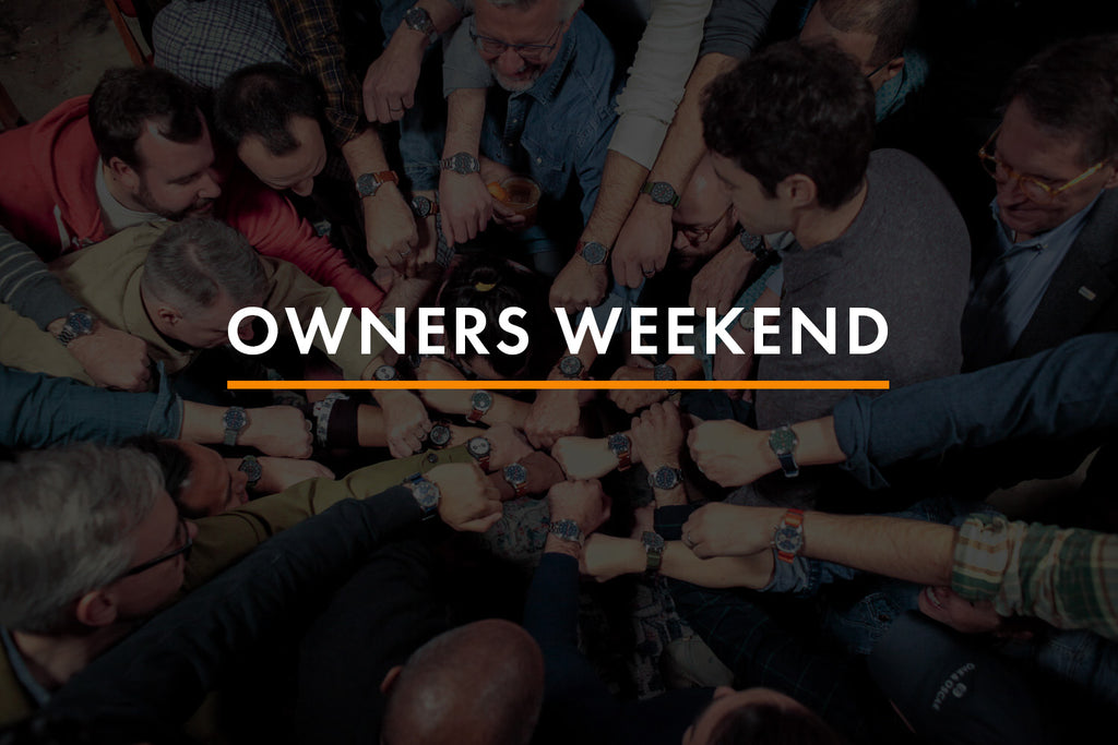 Oak & Oscar Owners Weekend Title Card