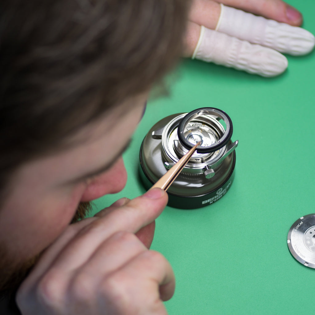 Oak & Oscar Humboldt GMT Watchmaking