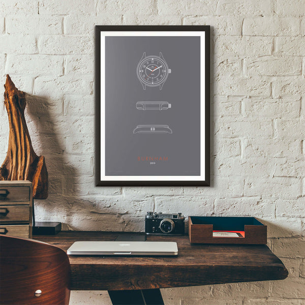 Burnham Print-Oak & Oscar