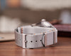 Grey Nylon Strap - 20mm - Oak & Oscar