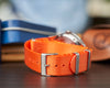 Orange Nylon Strap - 20mm - Oak & Oscar