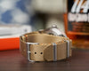Tan Khaki Nylon Strap - 20mm - Oak & Oscar