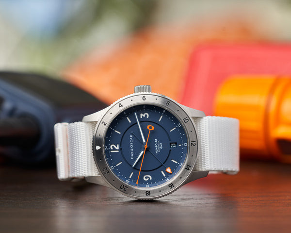 White Nylon Strap - 20mm