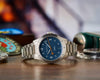 The Humboldt - Navy on Bracelet -Oak & Oscar