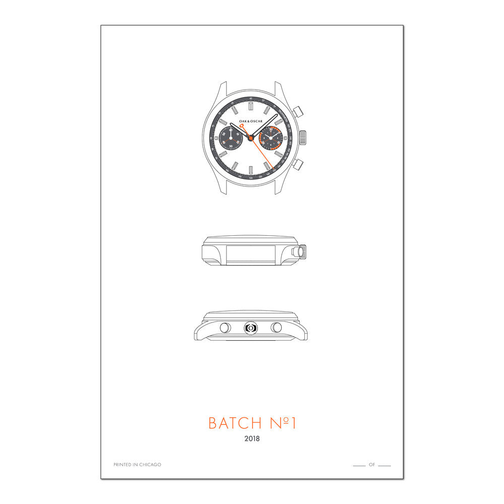 Batch Nº1 Print-Oak & Oscar