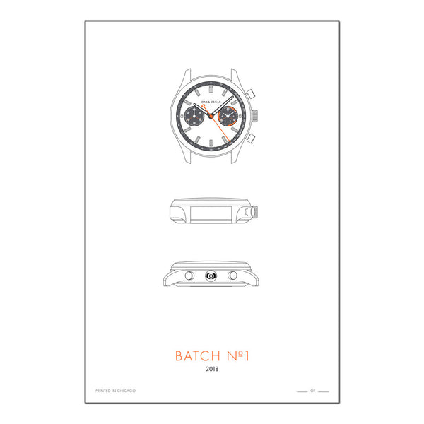 Batch Nº1 Print-Oak & Oscar