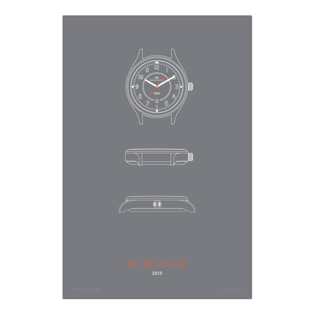 Burnham Print-Oak & Oscar