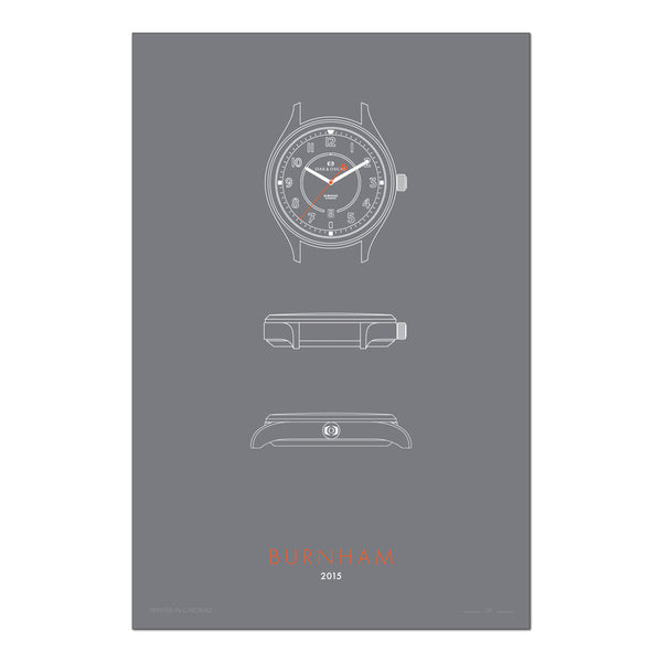 Burnham Print-Oak & Oscar