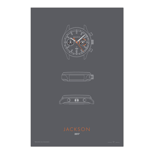 Jackson Print-Oak & Oscar